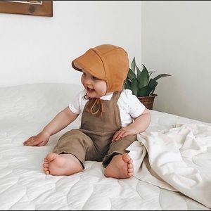 Briar Handmade Brimmed Bonnet